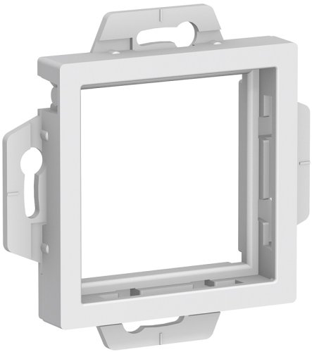 Адаптер Systeme Electric AtlasDesign 45 для механизмов Unica белый фото Адаптер Systeme Electric AtlasDesign 45 для механизмов Unica белый картинка